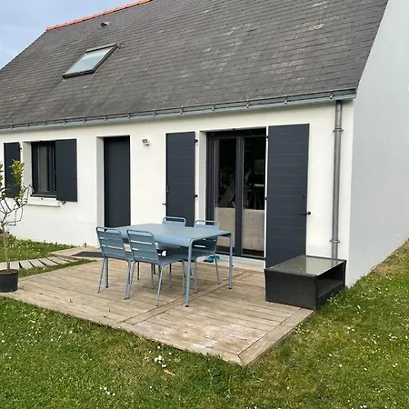 Hébergement de vacances Grande Maison Au Calme Proche Plage.