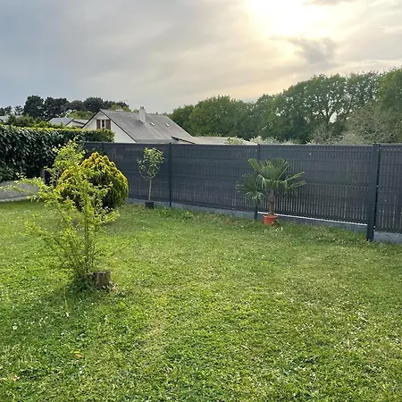 Grande Maison Au Calme Proche Plage. Feriehus *