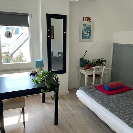 Grande Maison Au Calme Proche Plage. La Baule